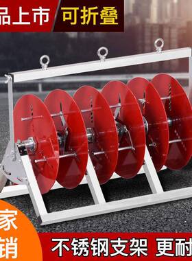 电线放线架放线器线盘放折线线三KIB线多线电工工具其叠放他