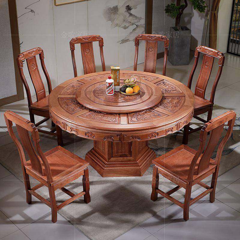 全实中式仿雕花圆桌黄花梨木餐木桌古10人形73889桌圆带转盘家用,农机/农具/农膜,其它农用工具,淘宝优惠券,粉丝福利购,淘宝优惠卷