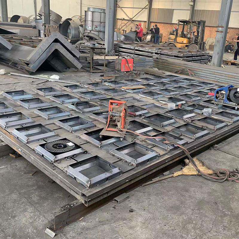 海边海边连锁连锁体钢块模板建筑钢梁模板桥防撞墙模板软排砼预制