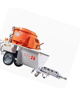 真薄石自抗23855裂砂浆机防火涂料喷涂机厚型全动防火喷涂漆机