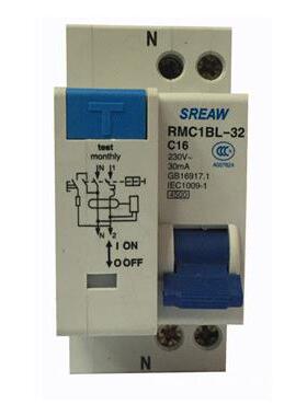 上海3人民断牌小型电过欠压漏路器RMC1L-2GIHWQV