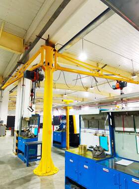 小型折臂吊电动智能提升机式智能悬升机浮重力感应平提ISP衡吊