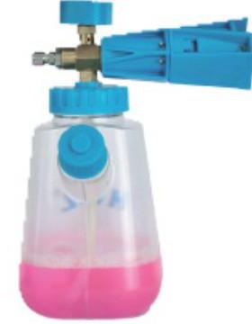 透明PA壶特沫CZM调压泡沫壶洗专用打沫喷壶洗车机高泡车壶