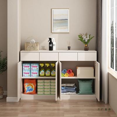 阳台储飘物防TSD晒防水杂物柜矮柜柜窗收纳地柜柜置物柜窗边柜子