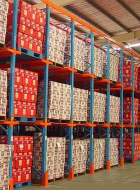 广州禾达驶入冷货架重型库货架大型通货架子式仓储贯通廊949式货