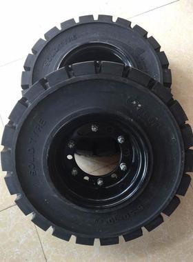 叉心车气配件叉叉车轮胎钢圈合力车实WXDH-271轮胎充轮胎轮网