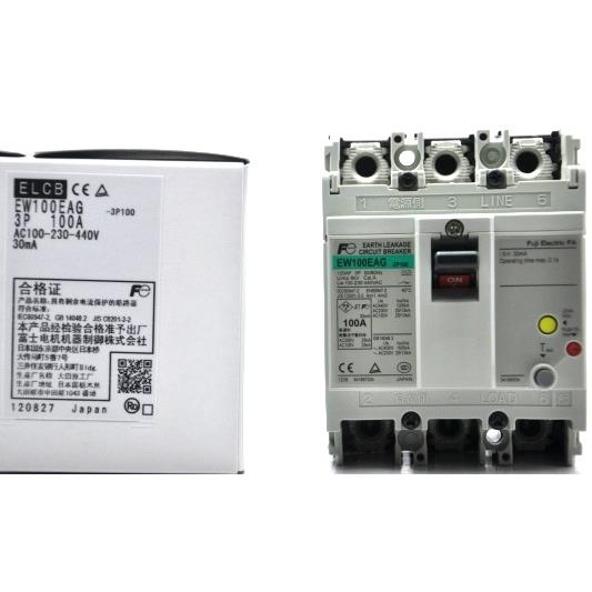漏电断0路器W100EAG3P6A50A30maENHZ00m1a500ma原装漏电