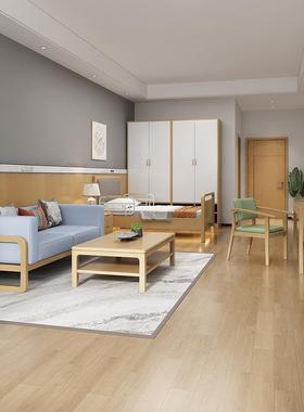 护理员老人专25935用家具实年木适老椅书书绘画法用书桌带扶房手