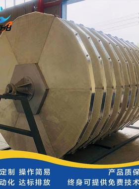 过滤器纤LBLC-100备维式转盘滤器过油水分离末端过滤设纤维盘过滤