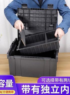 多分层层组合式纳工具户外收双层三层手箱提车73943载堆叠储物盒