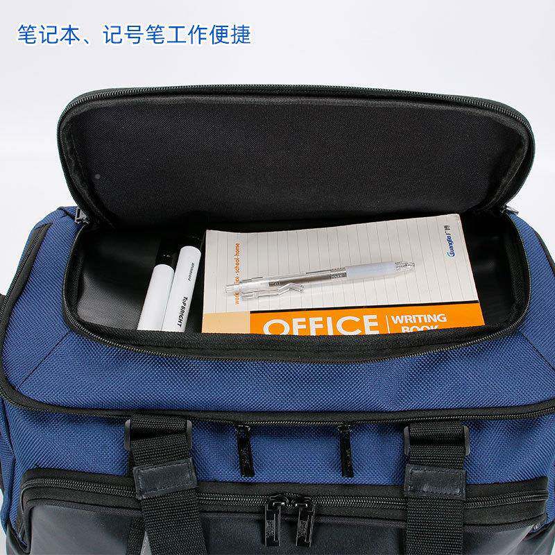 提手工具包功能维修帆布大加厚工具多袋耐AUM磨安装便携男小电工