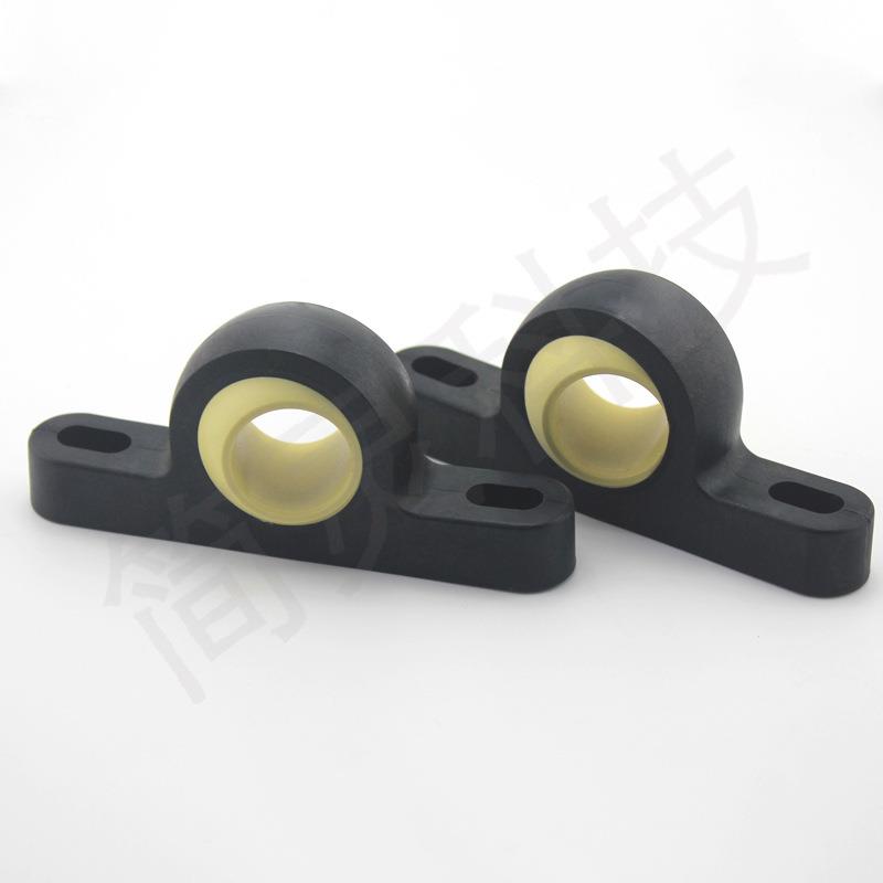 简基座灵关节轴承轴自调RHG带座承免维护心轴承替代KSTM-30自润滑