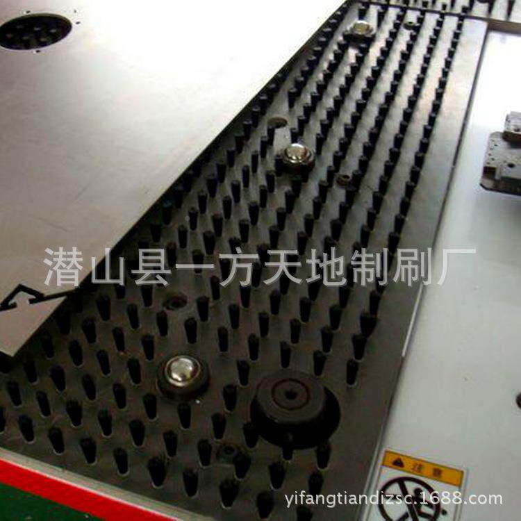 厂家直销数控工CES作台毛刷机刷，床冲床平板毛刷质量标板准