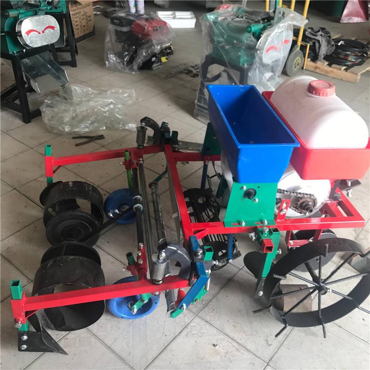 小花生播种机价型格花生肥播机种地施膜机2行HR－ａ花生播种价格