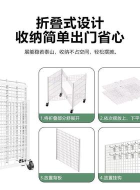 市移动折叠摆摊小31610车一秒收摊推夜地摊花车销展示架厂家包促