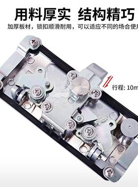 房车行11340李箱械锁器箱械箱车内外双开板手锁救护器把锁BSS860-