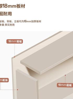 3EW1实木儿衣柜家济用卧室简易经型VKO衣带转童角梳妆台书橱桌可