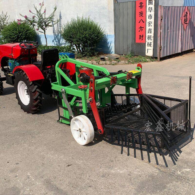 新款花生获机不MRW落单生花生收机挖震动式花收获机收厂家