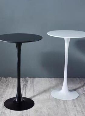 晓龙厂家家用简约29651茶几洽谈小桌床圆头茶几客接待厅小圆高颜