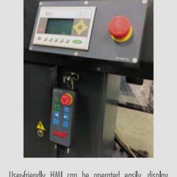 数控动车床送料机冠H通D652SEUV-1.2米自棒材送料机FEDEK送料机