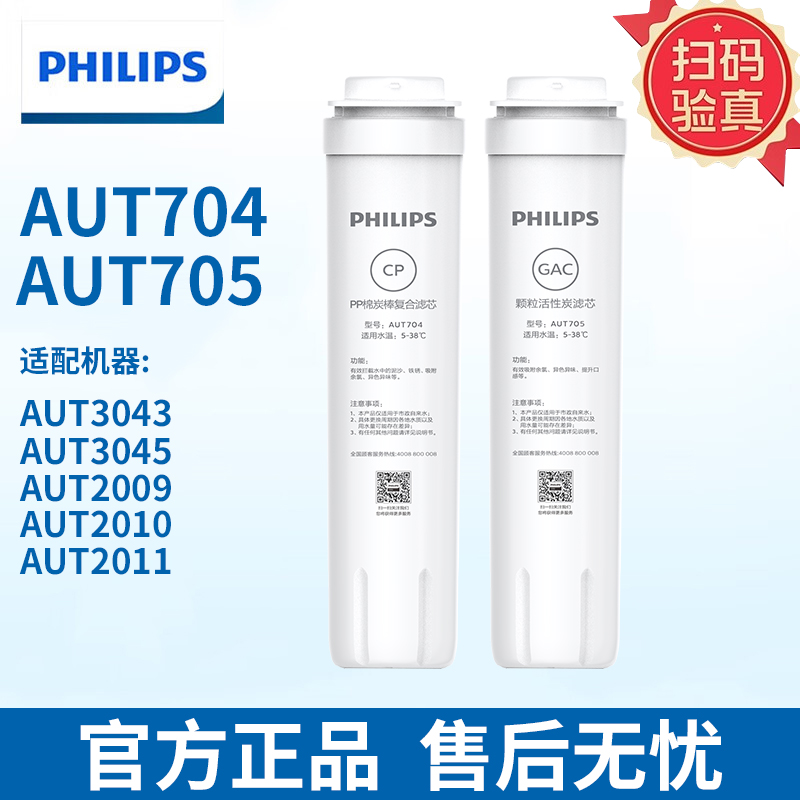 飞利浦滤芯AUT704AUT705AUT766AUT746适配AUT3043AUT2011AUT2009