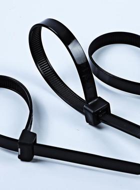 龙扎规带尼101500自锁10X1500式尼龙扎带X格多样黑白彩色扎绑带