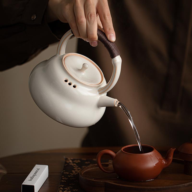 围日式炉煮茶保壶陶瓷户外便携温燃茶器酒精炉73190烧水壶环油料