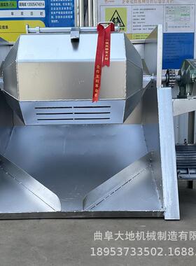 火烧光铁破碎料干磨机五件金滚筒木除锈抛机制品滚筒抛QKO光机