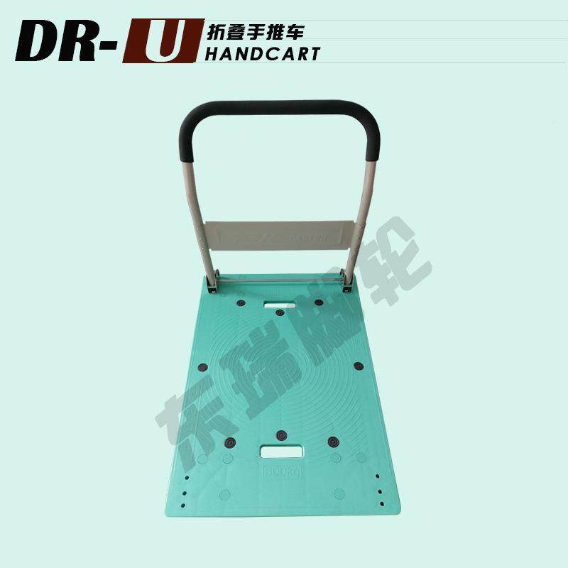 东瑞脚轮层车板车折叠手单推车脚轮带刹仓储DR-U搬运平量大优惠