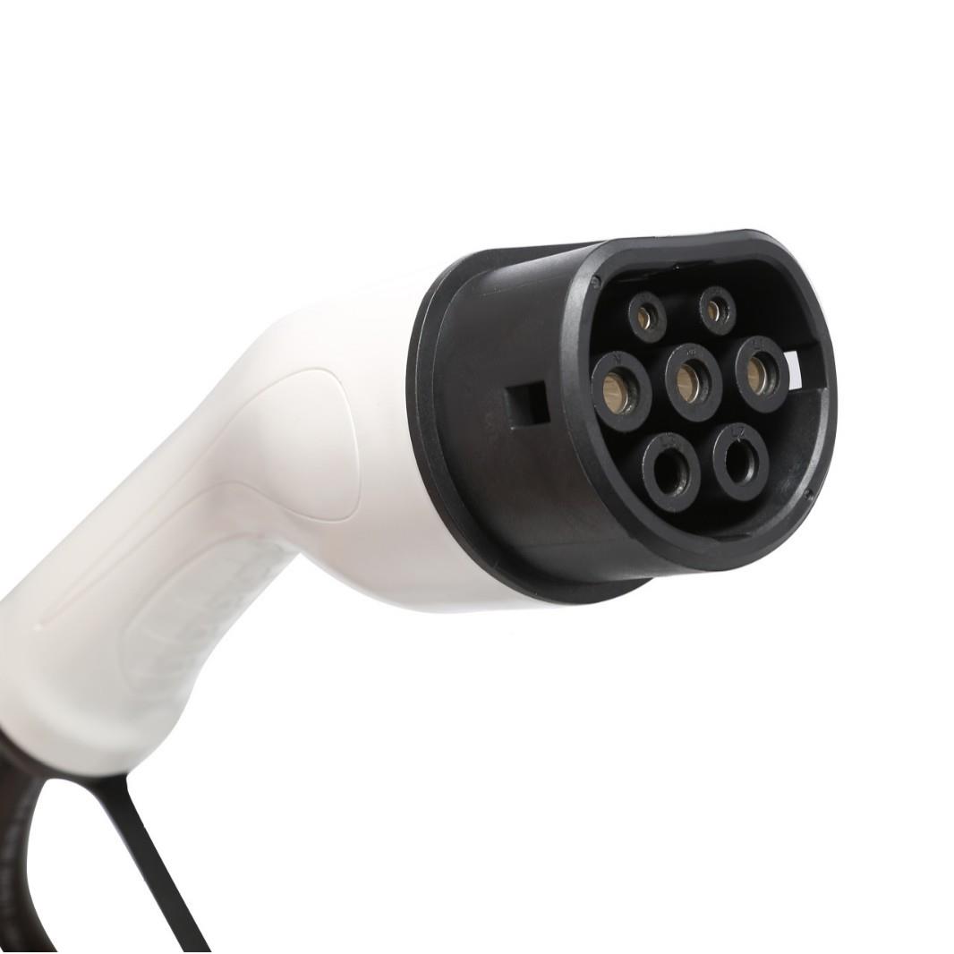 充电长线新能源汽车电动交加904长交流桩220V家用加长7孔16a流32