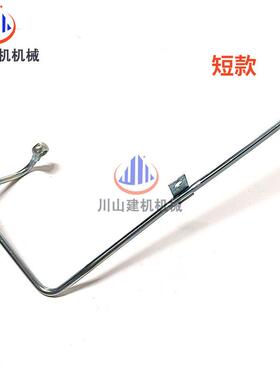 挖掘机配PC20-柴7/6D102发动机ARC0油格座柴油泵油管手油件泵管