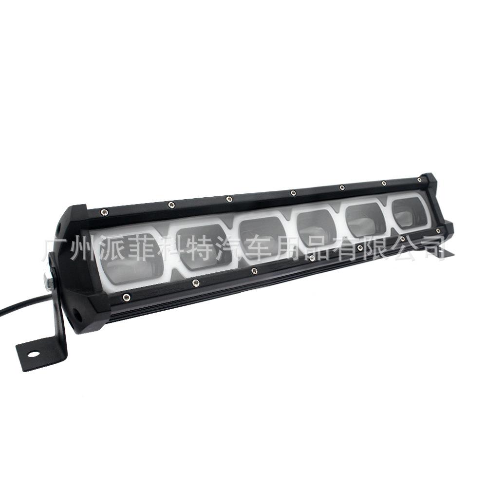 通用LED汽车工卡作灯14LED英寸1V明聚光亮灯光2束泛光灯车拖车灯