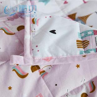 重力填被玻直璃珠充帮助眠工厂销质量BGI保证睡重力毯