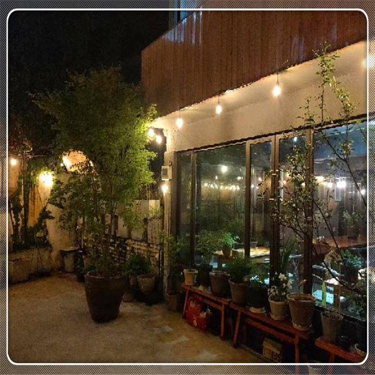 户e27防水灯串线大棚室内灯种植T型连接线IBE养外殖照明串电源线