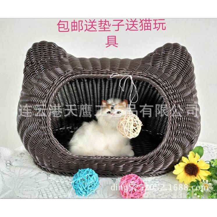 专业生产窝藤编工艺品藤编面包篮泰狗026狗篮毛巾筐迪毛巾桶