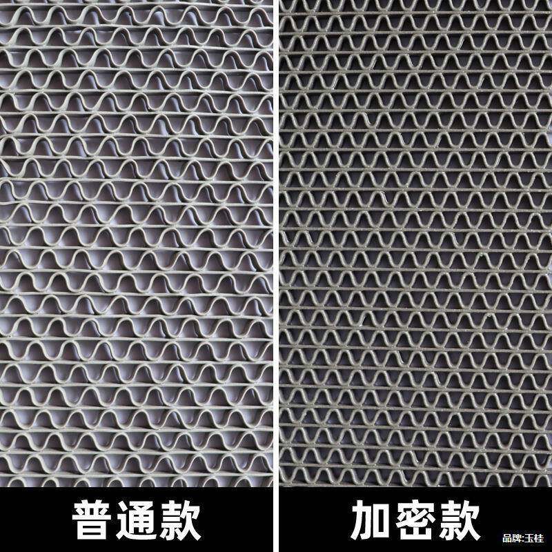 s型生镂空防滑泳防地垫pvc脚垫XTT塑料网格浴室垫子厨房卫间池水
