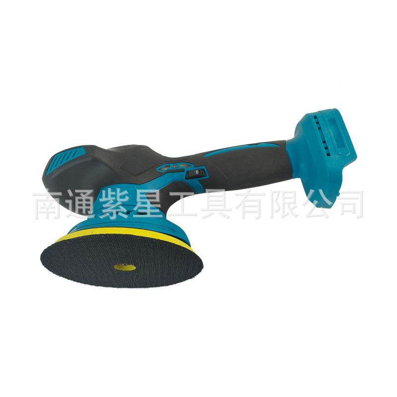 21V心磨迷你锂电偏抛光机便捷式无线打蜡机圆机小汽QVD车型台磨机