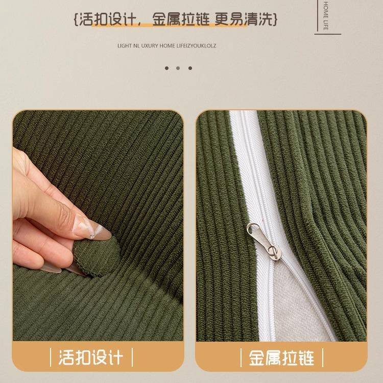 2025款靠床头垫枕护腰护颈软包靠榻榻米靠背垫子防撞新靠灯芯绒大