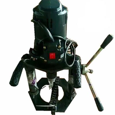 114机管道链条式开孔机UYI孔使用说开管明道打孔机