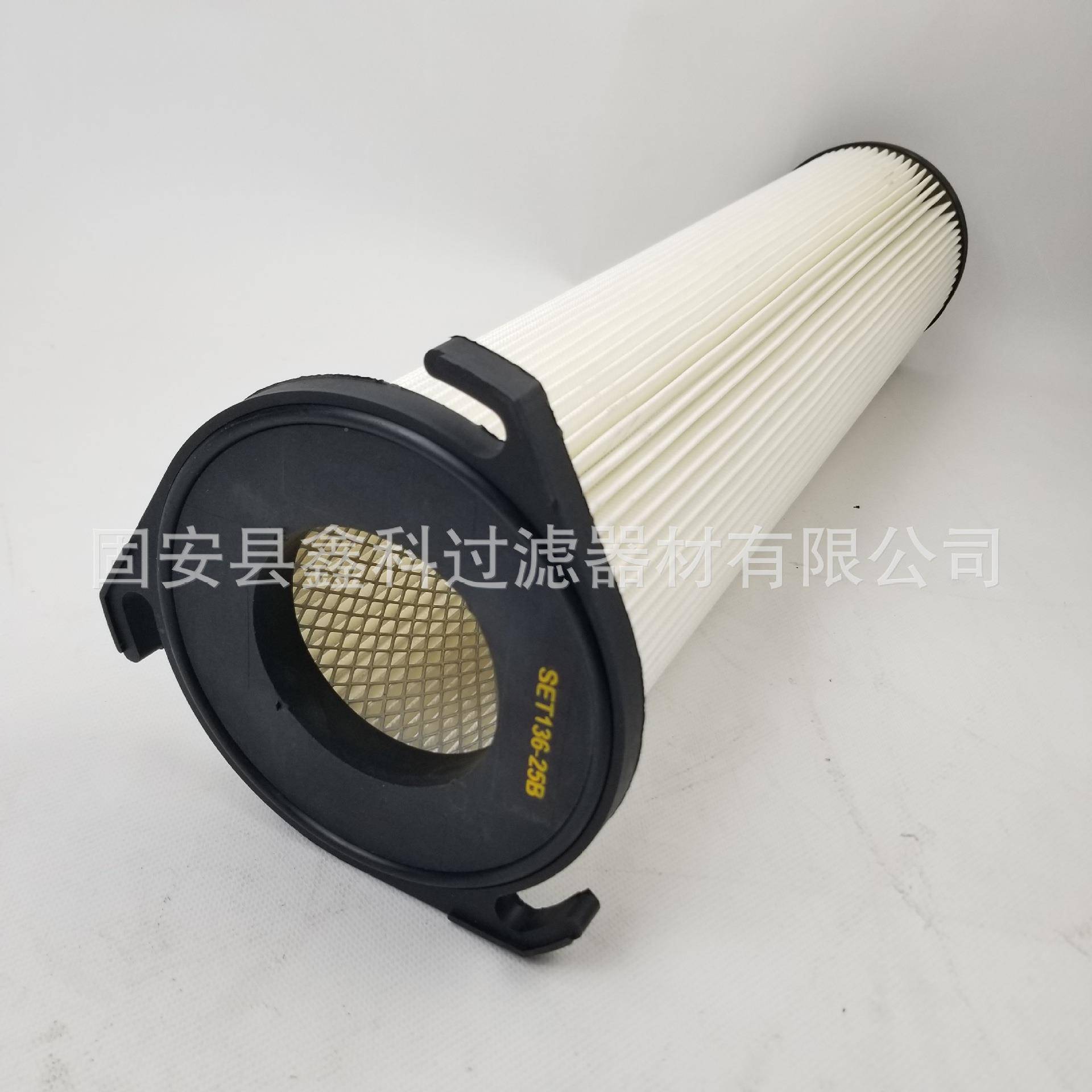 定制三耳砂吊装抛丸除尘滤机喷筒房除尘器法兰滤芯覆膜滤筒