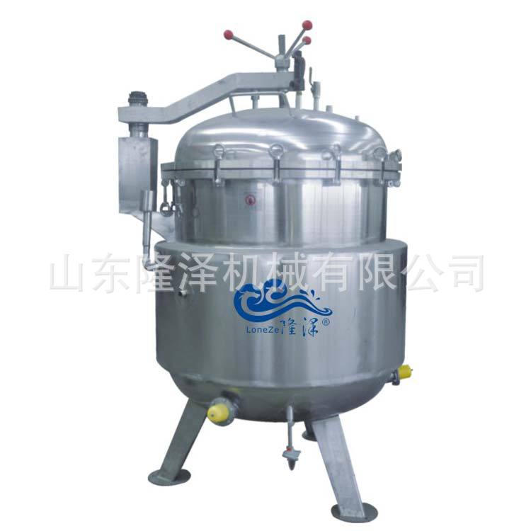 大型全自动旋转纳豆蒸煮机