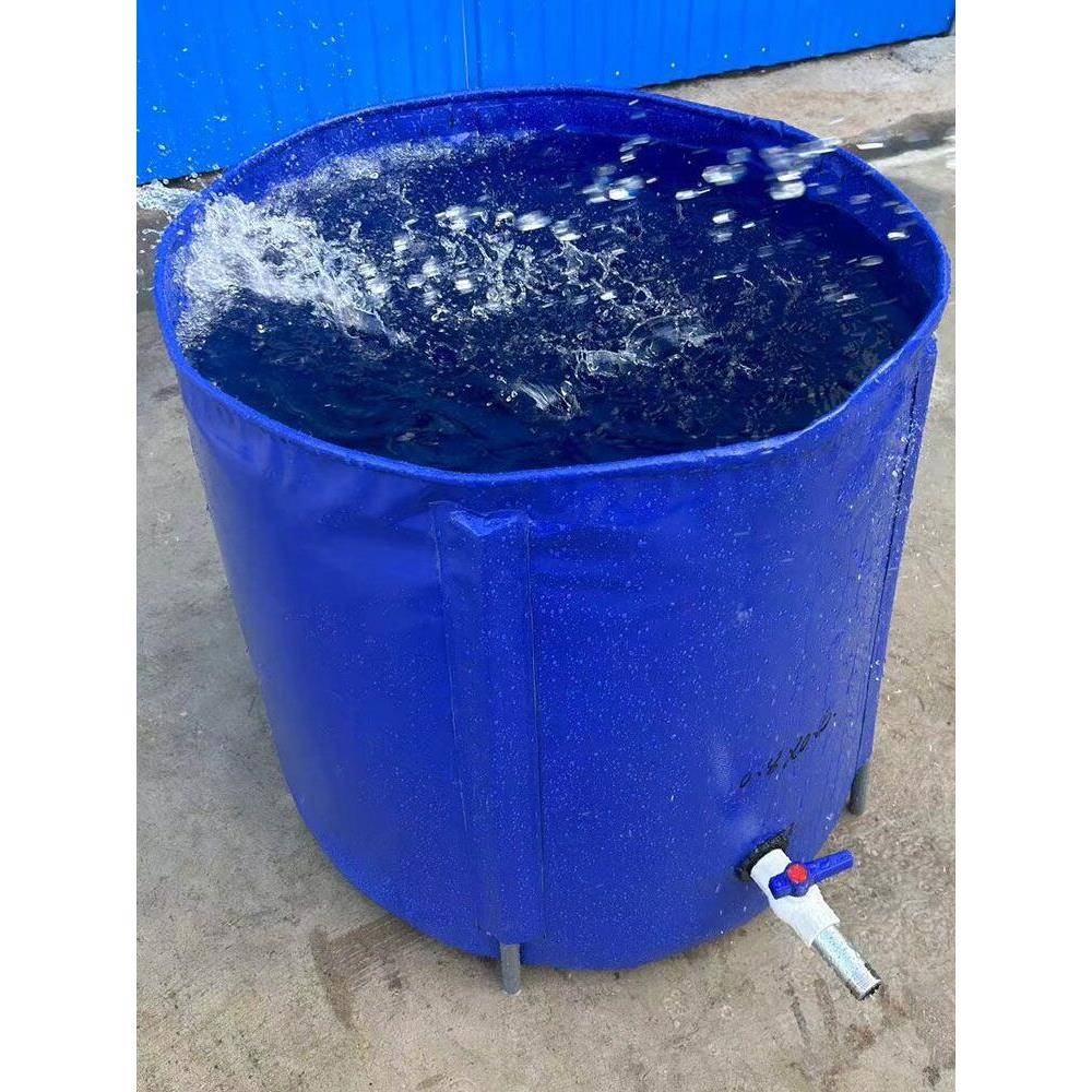 帆999布可洗折叠水桶大雨号水收集袋便携式用接水蓄水池户车外储