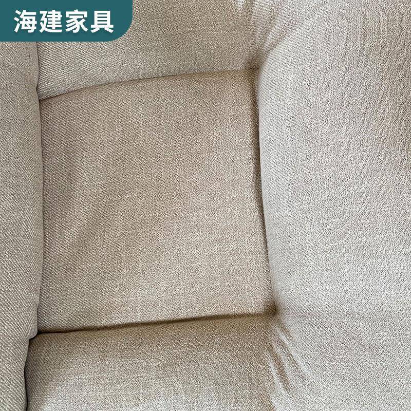 单人布沙发懒人台单人沙发沙发阳沙客厅榻榻米沙发椅可拆洗单人艺
