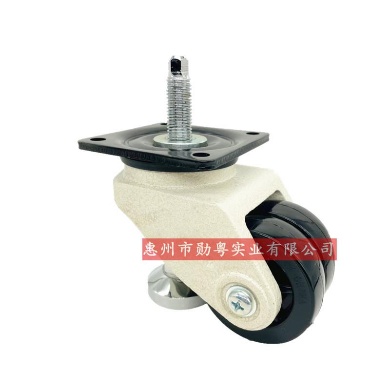 CEL533-D76-DA怡合达工业脚CEL32-D7轮EL32-D27-DE弹簧刹车C万向