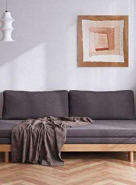 A榻10单L实木Z1012发抽拉沙发床小户型推拉多功能两用沙床人榻米