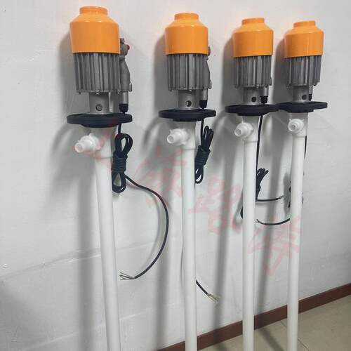 供H-EX2-VD+PP812HT-700HP耐酸电动抽油桶电动抽油泵手提式电动插