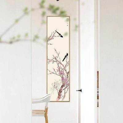 齐白石五福门装画式葫芦国画玄临16300关入户客厅挂画走饰廊茶室