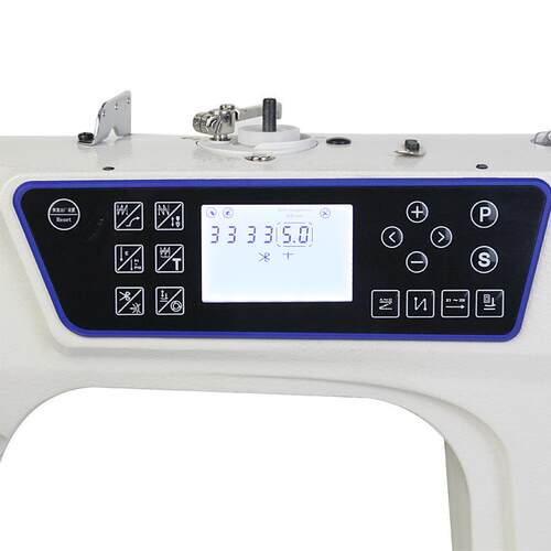 Sewingmachine平工业纫ZB-A6E-D机静音无声新款多功能缝纫机缝步