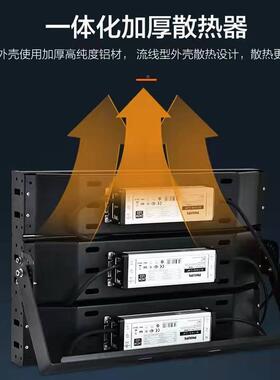 LEOMLSD-50D泛光50W智能4G控制250W片模鳍组隧道0灯100灯0W高杆广