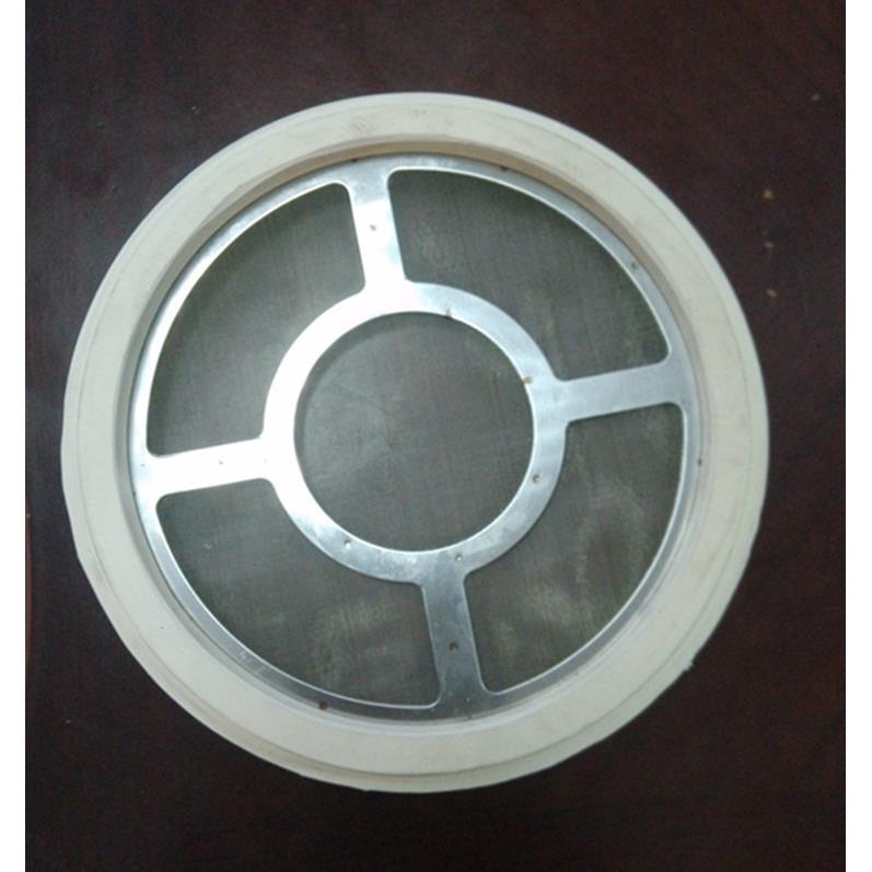 厂家SAL-3吸00过料机过滤吸料机料斗滤网胶圈过网滤6L/12L网架